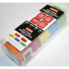 Leeda EVA Foam Rig Winders Mixed
