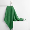 AmeliaHome Amari Bath Towel 70 x 140 cm Green 100%
