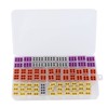 71Pcs Quick Connect Terminals PCT 102 104 106 108 Wire