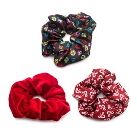 Dungeons & Dragons Hair Scrunchies Accessories Set (3pcs)