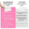 Laundry Detergent Sheets Up to 160 Loads, Fresh Flower -