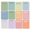 36Pcs Sarcastic Sticky Notes with Sayings Funny Notepads for Adults