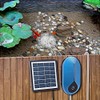Bomba de Aire Solar, Mini Oxigenador de Tanque de Peces