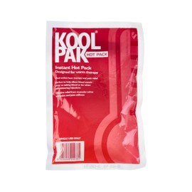 Koolpak Koolpak Instant Heat/Hot Pack - 1 (Single)