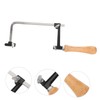 SHINEOFI Jewelry Processing Bow Saw U Shaped Hacksaw for DIY