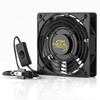 ATOM NEXUS AC Axial Fan AN1225, 120V Computer Fan with