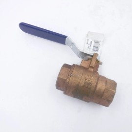 Nibco T-585-70 Two-Piece Bronze Ball Valve Full Port Threaded