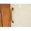 GALLUP 7505-34 Solid Door Pull Handle Brass Antique Style 7505-34