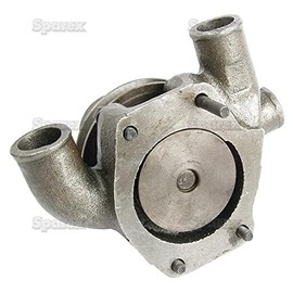 Water Pump w/Pulley for Many Early Massey-Ferguson Tractors w/Perkins 3.152 Diesel Engine