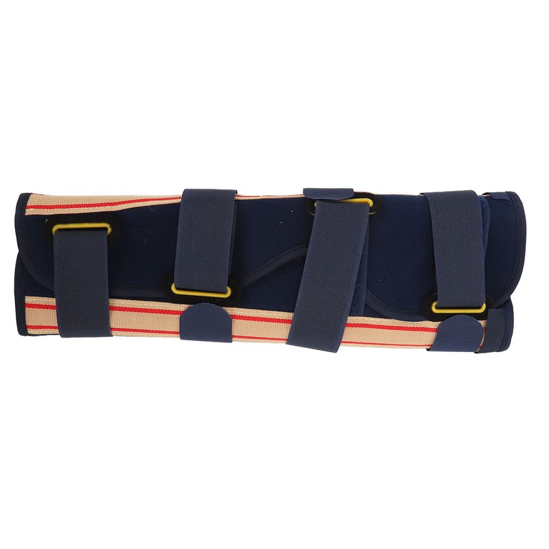 Knee Joint Fixation Support Adjustable Comfortable Knee Fracture Protector for