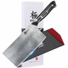 KYOKU Vegetable Cleaver Knife - 7" - Shogun Series -