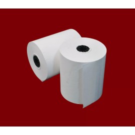 Kuki Collection 3 1/8" x 230' Thermal Paper - POS Cash Register Receipt Tape - 50 Rolls/Case