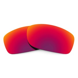 Revant Replacement Lenses Compatible With Oakley Fives Squared, Polarized, Midnight Sun MirrorShield
