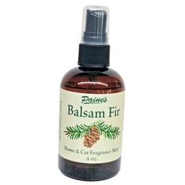 Paine's Balsam Fir Room Spray 4 oz Home and Car, green