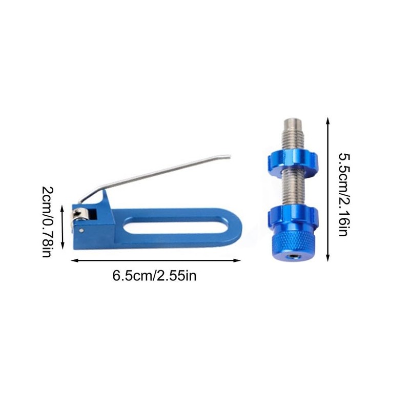 MiOYOOW Archery Magnetic Arrow Rest Adjustable Rear Arrow Rests with