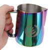 Frothing Pitcher 304 Stainless Steel Pull Flower Cup Coffee Milk
