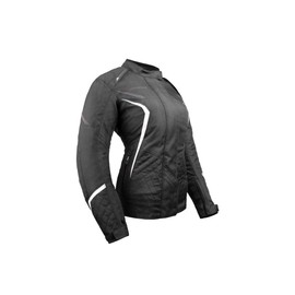 AGVSPORT Helen Womens Moto Jacket DuPont Protective CE Level 2 Reflective Vented