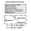 Thermostat Set Regulation 0-200ºC Fryer