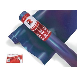 Avery Dennison SW900 673-S ColorFlow Satin Rushing Riptide Supreme Wrapping Film Vinyl Vehicle Car Wrap Sheet Roll - (12" x 60")