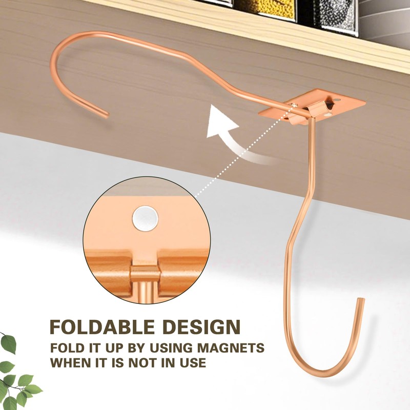 Ticway Banana Hanger Hook – Space Saving Banana Holder Hanger