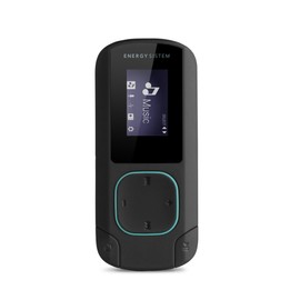 Energy Sistem MP3 Clip Bluetooth (Bluetooth, 8 GB, Clip, FM Radio und microSD) - Mintgrün