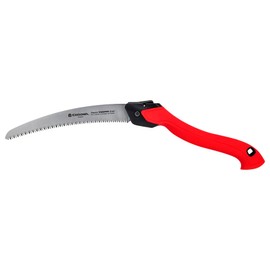 Corona Tools 10-Inch RazorTOOTH Folding Pruning Designed for Single Use | Curved Blade Hand Saw | Cuts Branches Up to 6" in Diameter | RS16150B, Red