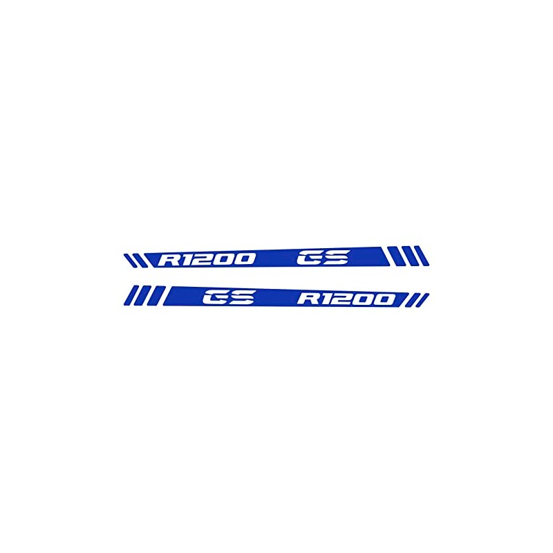 2 Reflective Stickers Compatible with Motorcycle R 1200 GS Adventure