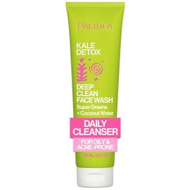 Pacifica Beauty Kale Detox Deep Cleansing Face Wash