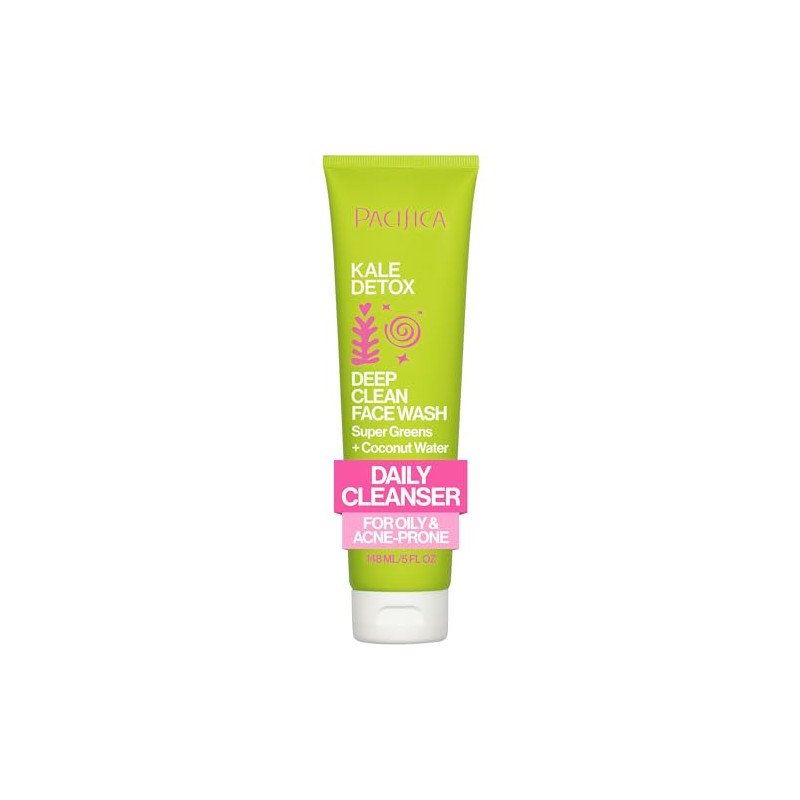 Pacifica Beauty Kale Detox Deep Cleansing Face Wash