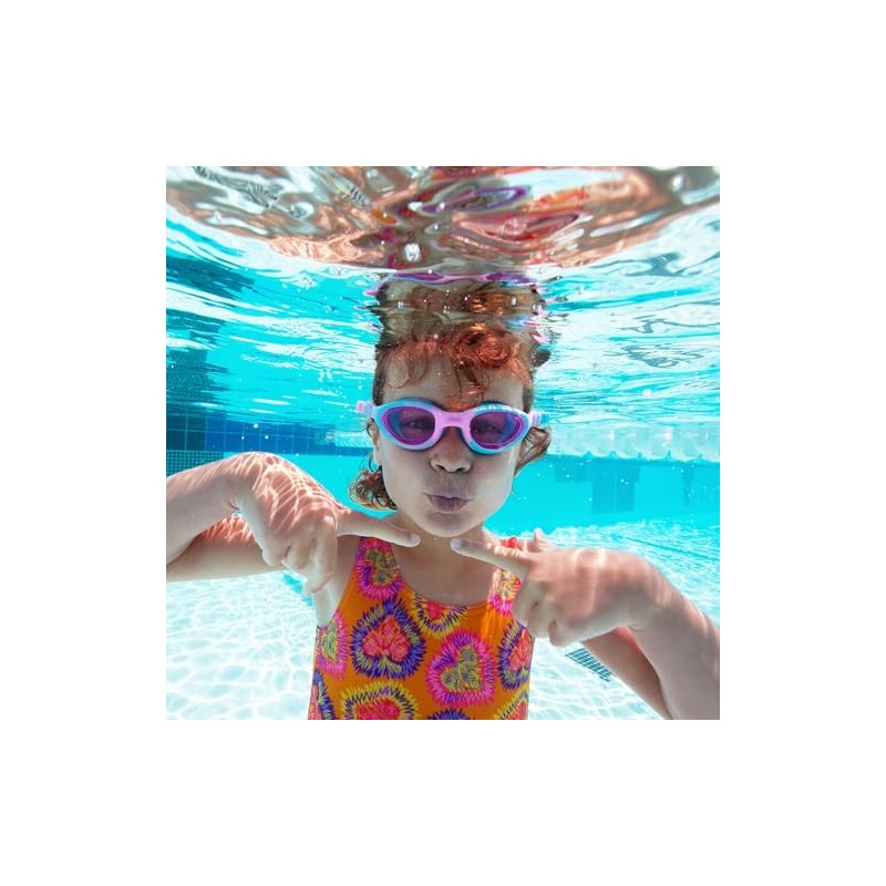 Zoggs Kid's Little Super Seal Swimming Goggles with Quick Adjust