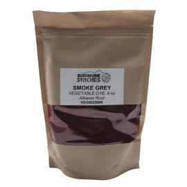 Natural Vegetable Dye Powder - Smoke Grey
