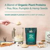 Green Origins Green Origins Organic Vanilla Plant Protein Powder with