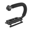WANGCL Video Action Stabilizing Handle Grip Handheld Stabilizer with 3