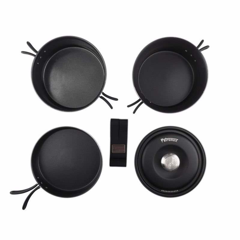 Petromax Dimego Cookware Pot Set Camping Oven