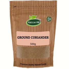 Ground Coriander 500g by Hatton Hill