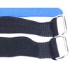 10 x 30 cm x 25 mm Resealable Velcro Cable