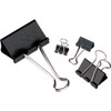 ACCO Binder Clips, Mini, 1 Box, 12 Clips/Box (72010)