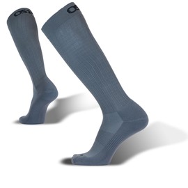 OS1st Wellness Compression Socks for circulation, swelling, deep vein thrombosis and calf cramps | 15-20mmHg