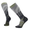 Smartwool Mens Run Targeted Cushion Compression OTC Socks Medium Gray