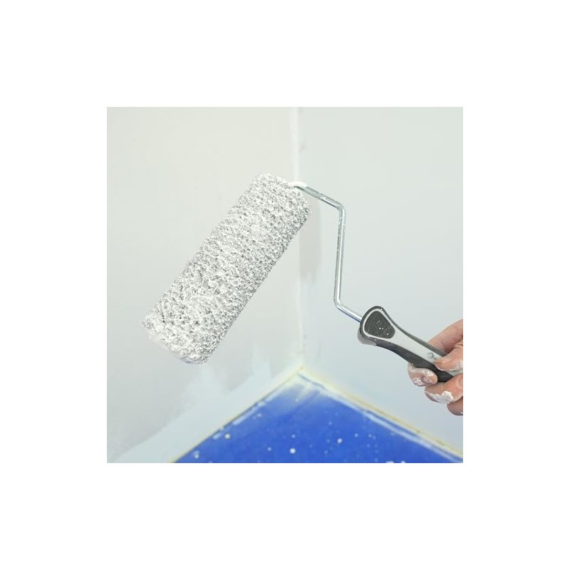 ROLLINGDOG 9" Drywall Compound Roller Cover - Heavy Duty Drywall