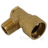 SPARES2GO Universal Oven Cooker Gas Supply Pipe Hose, PTFE Tape,