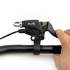 L-faster Wuxing 115PDD Brake Lever Grip with Rearview Mirrors Jack