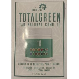 HiBody Total Green Energize, cleanse, and alkalize your body faster green juice.