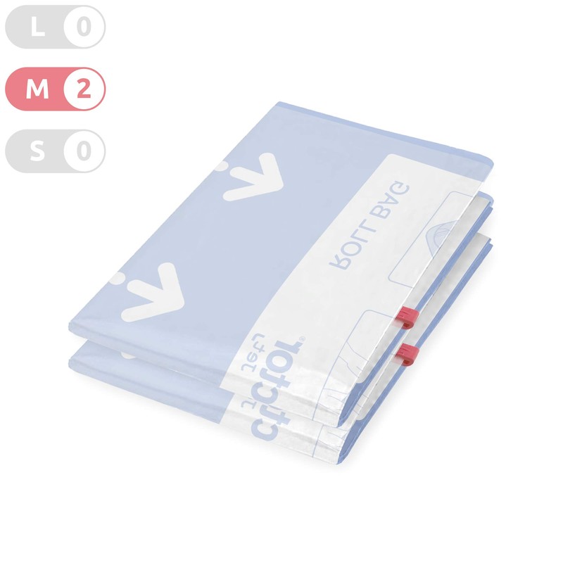 Compactor RAN4292 Manual Roll Up Vacuum Storage Bags Set of