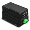 Procet Gigabit PoE Splitter 24V/2.96A, IEEE802.3 af/at/bt Compliant 10/100/1000Mbps PoE
