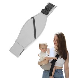 TOZBLEU Baby Carrier, Baby Carrier 6-48 Months, Front Loader Baby Carrier, Breathable Baby Carrier, Easily Adjustable Hip Carrier, Portable, Suitable for Babies and Children