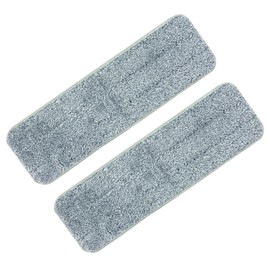 Cleanow Spray ‘n Shine Spray mop for Floor Cleaning - 2 x Wet & Dry Washable Microfiber Pads - 330 ml Refillable Bottle - Pad Refill