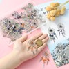 UR URLIFEHALL 30 Pcs 5 Styles Dangling Dream Catcher Charms