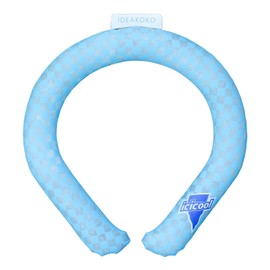 icicool Neckband – Wearable Cooling Neck Wrap for Hot Weather, Construction, Walking, and More! Freezes at Room Temperature. No Condensation Or Water Droplets.