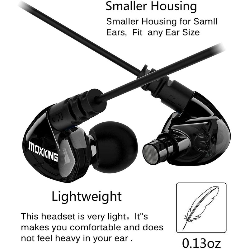 USB C Running Sports Earbud, Type C Headphones Wired Over